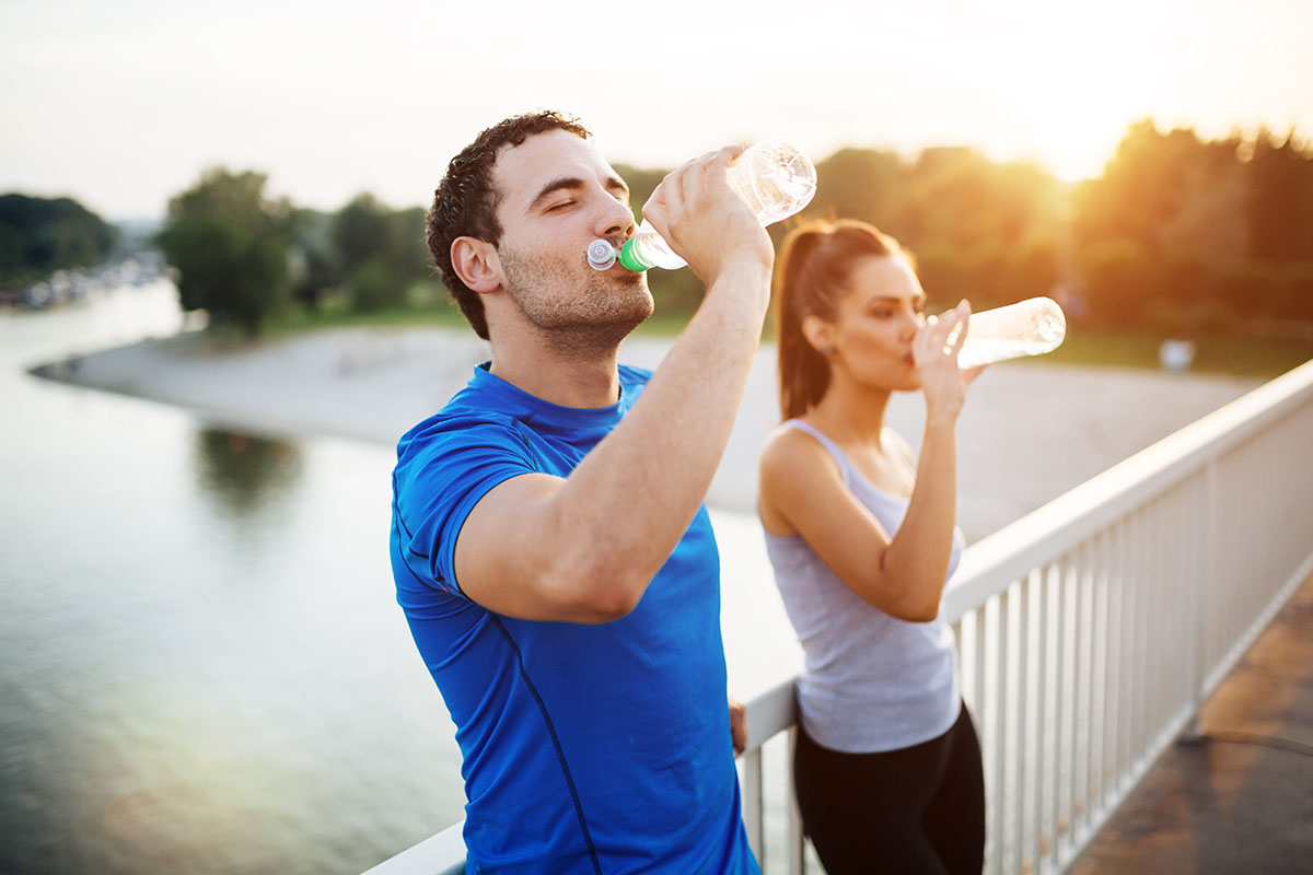 Une bonne hydratation