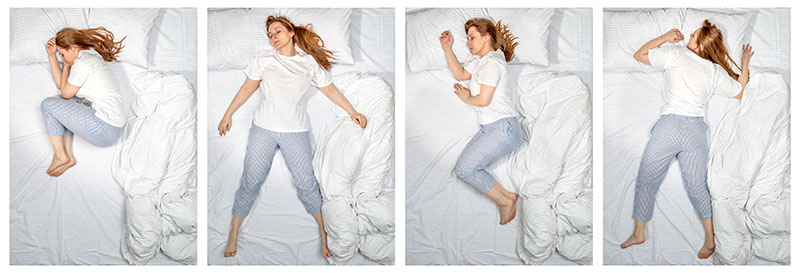 Adopter une position adéquate pour dormir